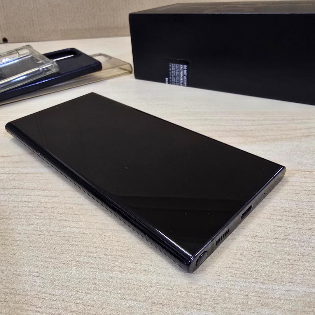 Galaxy Note 20 Ultra 5G 裏面に割れ有 機能は正常に動作可