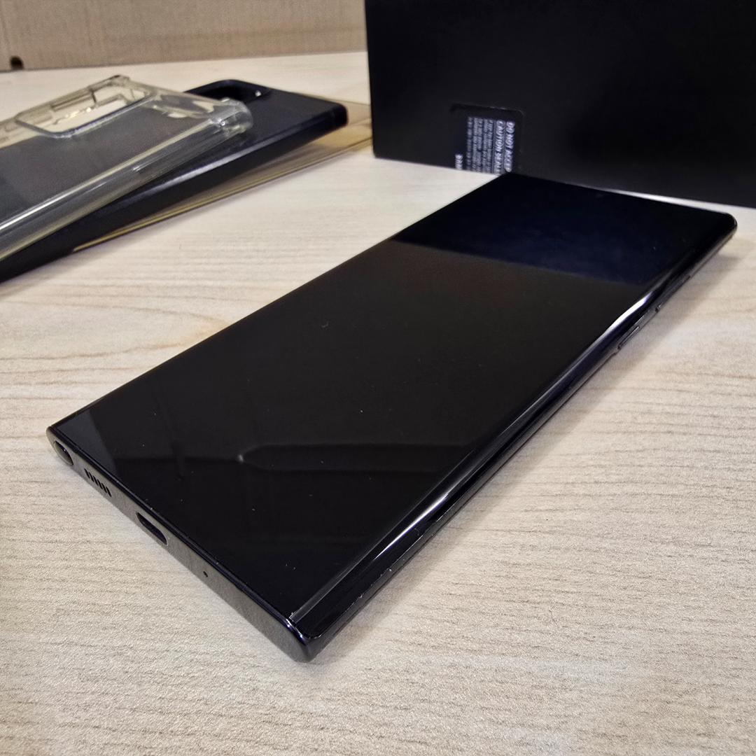 Galaxy Note 20 Ultra 5G 裏面に割れ有 機能は正常に動作可