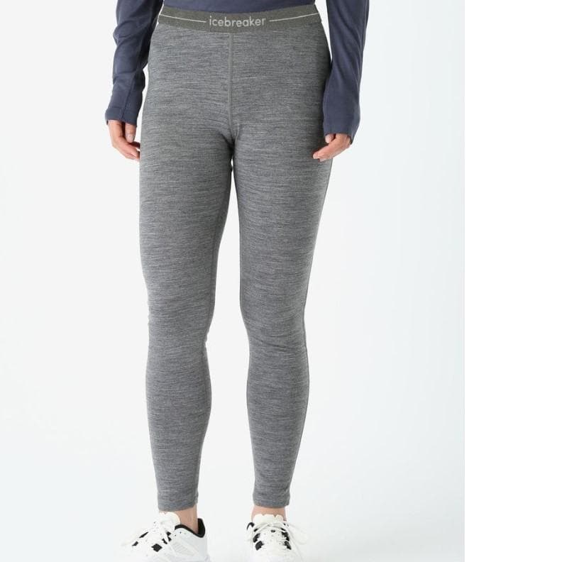icebreaker アイスブレーカー メリノウール200 オアシス レギンス