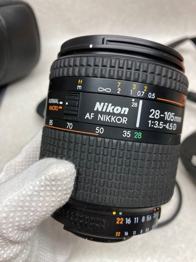 NIKON F100 フィルムカメラ 一眼レフ Nikkor 105mm 4.5