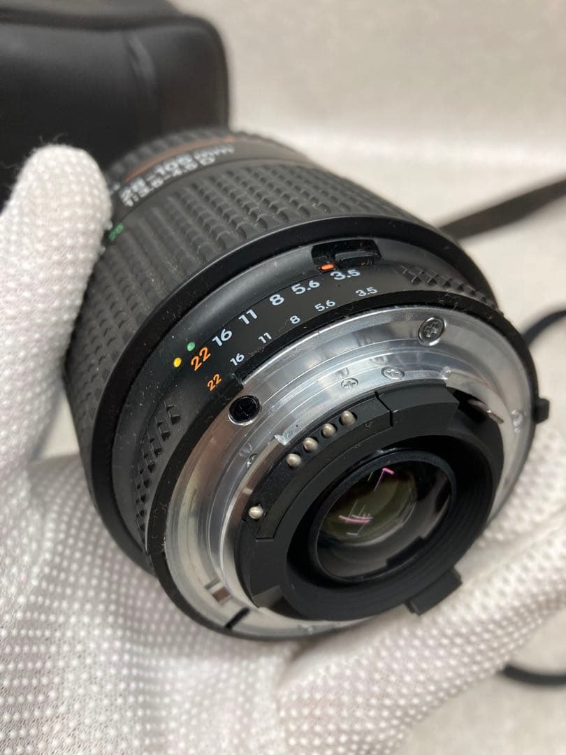 NIKON F100 フィルムカメラ 一眼レフ Nikkor 105mm 4.5