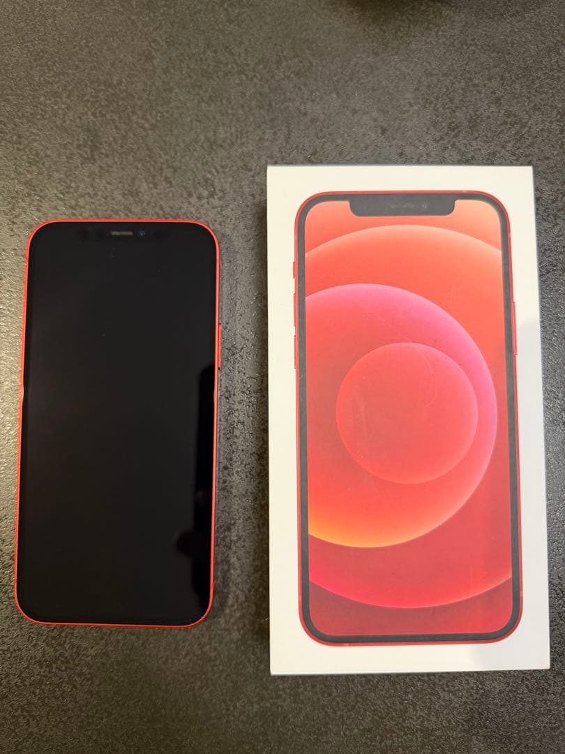 Apple iPhone 12 (PRODUCT(RED)) 本体