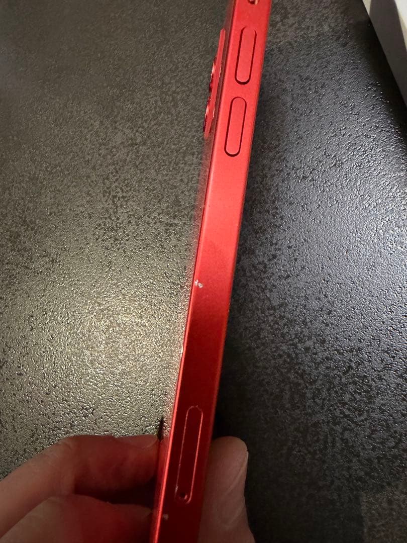 Apple iPhone 12 (PRODUCT(RED)) 本体