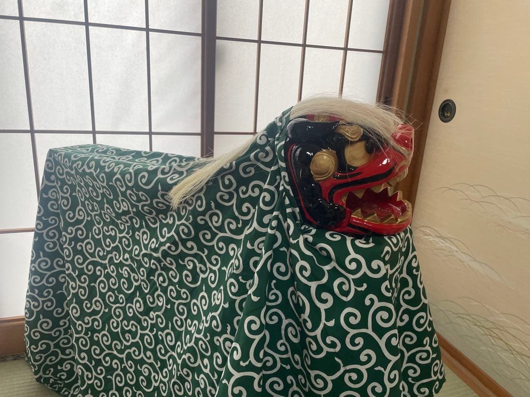 ちー　特注品　昼神小獅子造形工房作　受注生産作品