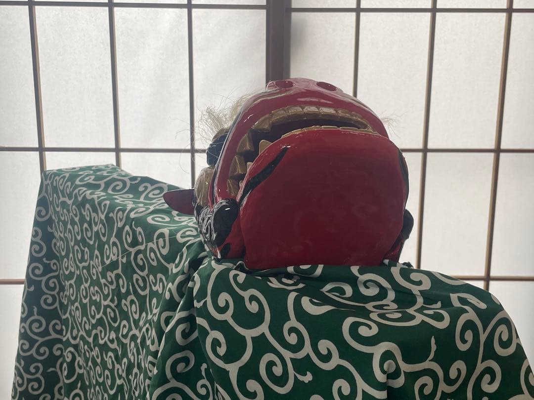 ちー　特注品　昼神小獅子造形工房作　受注生産作品