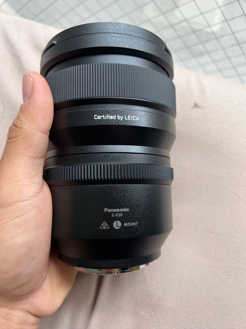 レンズ(単焦点) Panasonic Lumix S Pro 50mm f/1.4