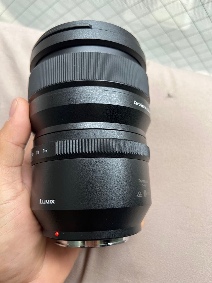 レンズ(単焦点) Panasonic Lumix S Pro 50mm f/1.4