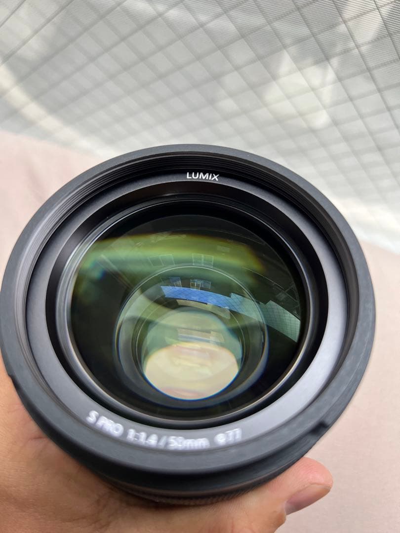レンズ(単焦点) Panasonic Lumix S Pro 50mm f/1.4