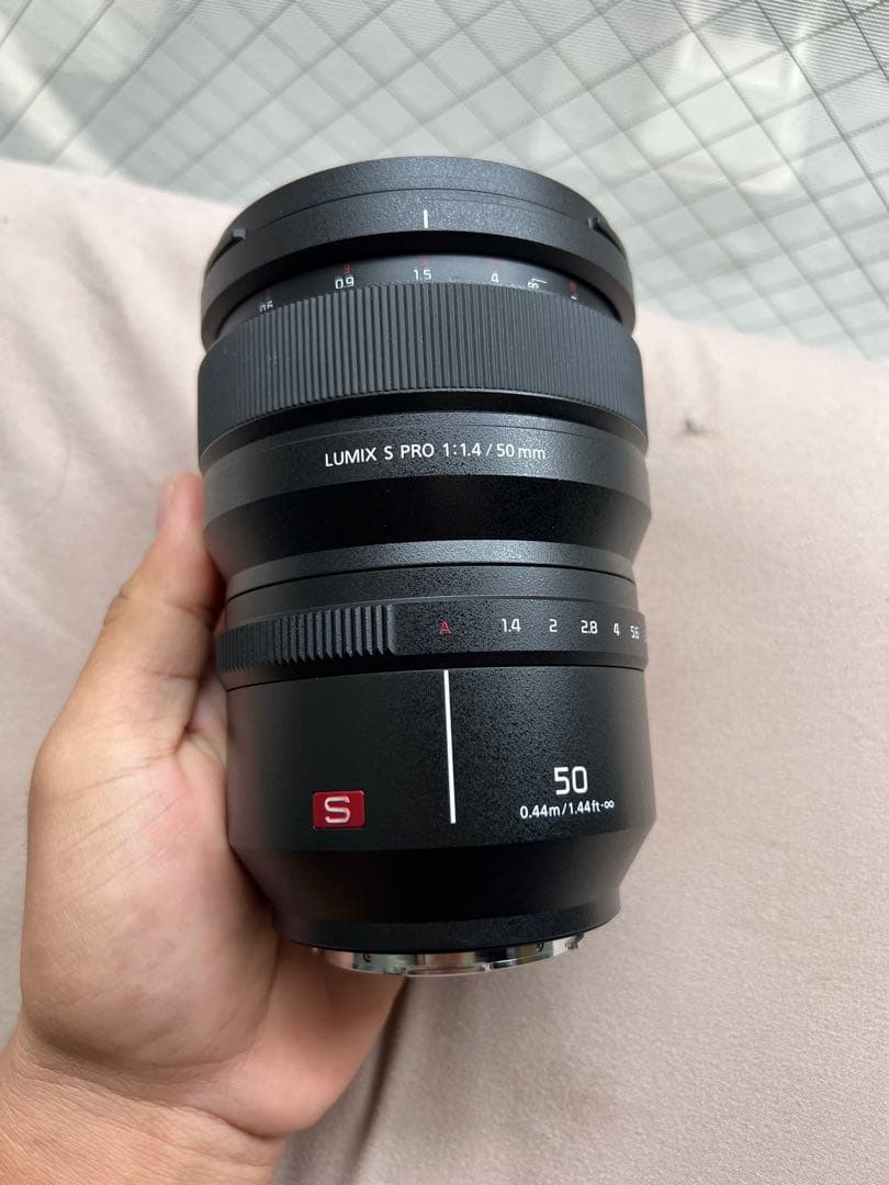レンズ(単焦点) Panasonic Lumix S Pro 50mm f/1.4
