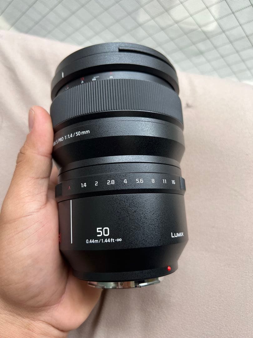 レンズ(単焦点) Panasonic Lumix S Pro 50mm f/1.4