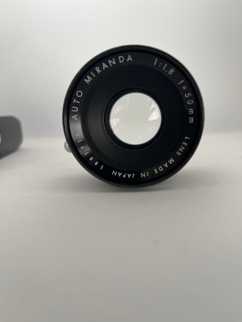 露出計作動） ミランダ（MIRANDA） sensorex Ⅱ