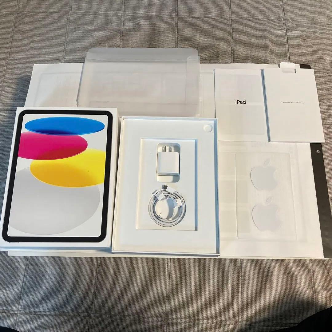 Apple iPad シルバー第10世代+ Pencil + ケース