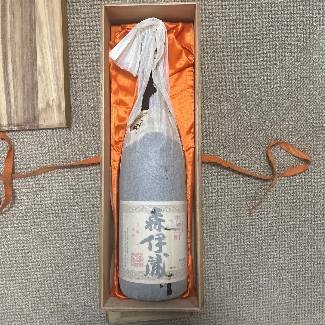 【うみさま】森伊蔵 焼酎 木箱入り