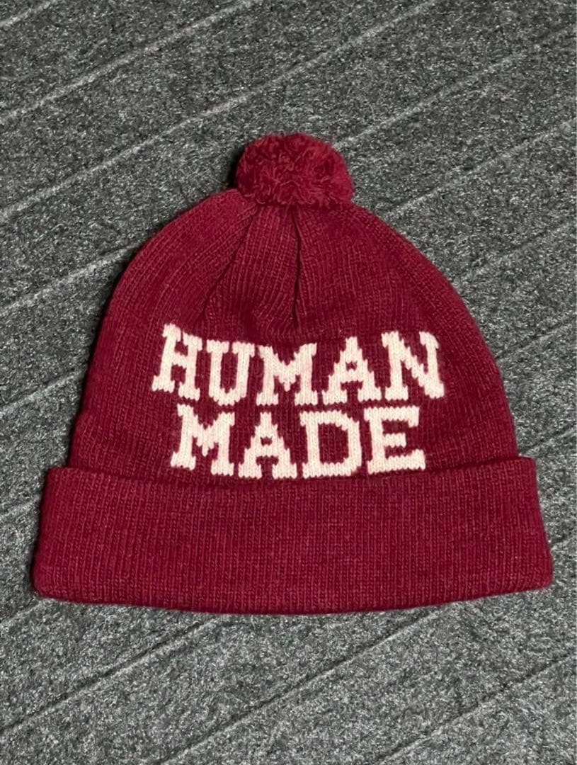 HUMAN MADE ヒューマンメイド ビーニー ニット帽