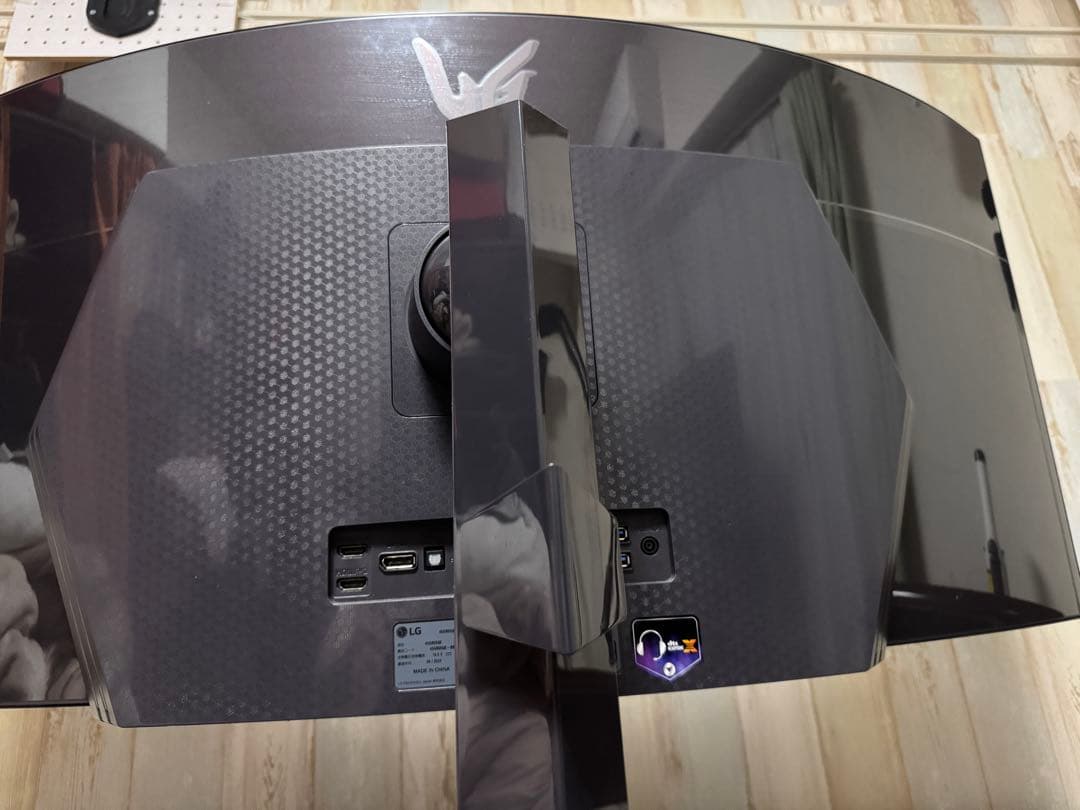 LG UltraGear 45GR95QE-B 44.5インチ 有機EL 湾曲