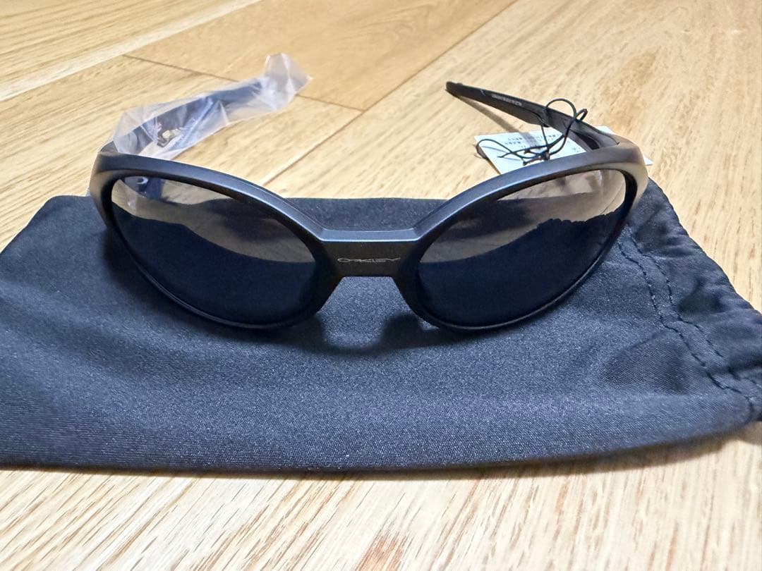 小物 Oakley eyejacket Redux Matte Black