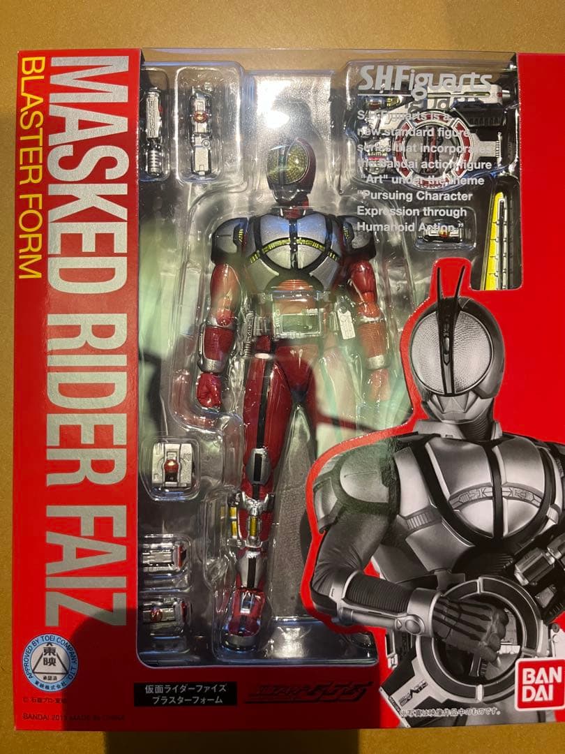 フィギュアーツ　仮面ライダーファイズ&オートバジンセット、ブラスターフォーム