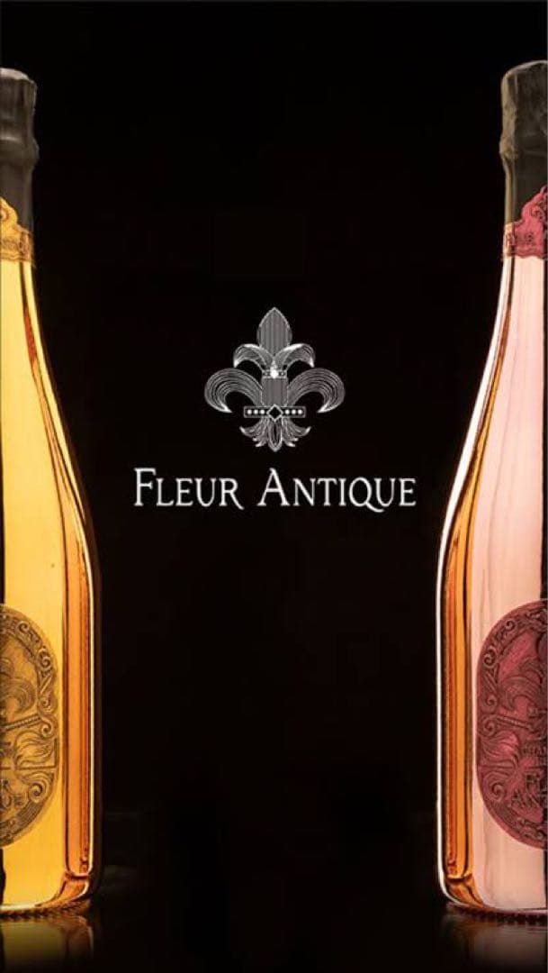 その他 Fleur Antique Champagne Rose & Gold