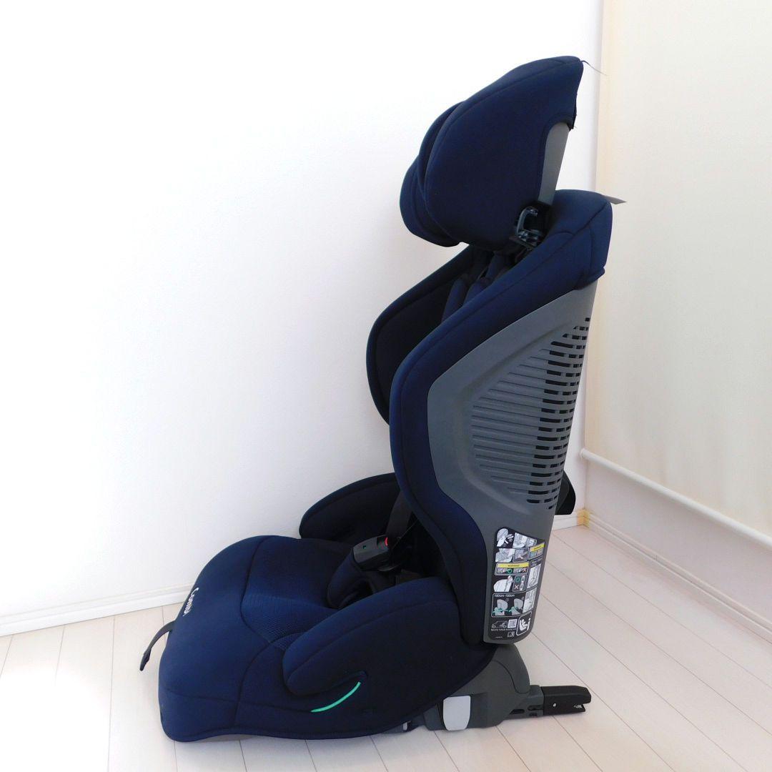 美品 コンビ ジョイトリップ アドバンス ネイビー ISOFIX エッグショック