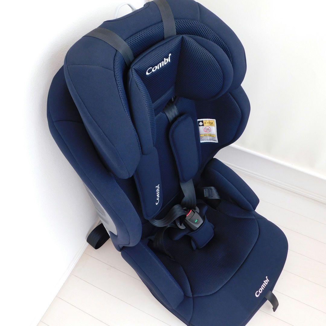 美品 コンビ ジョイトリップ アドバンス ネイビー ISOFIX エッグショック
