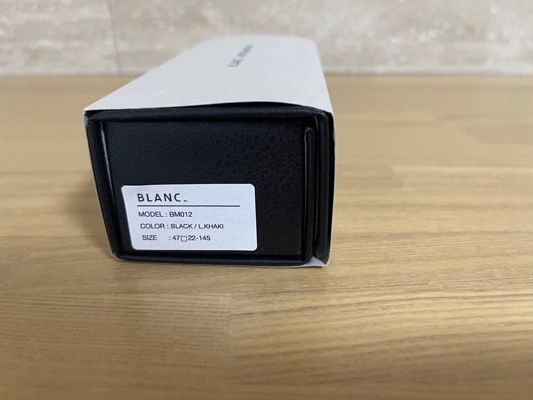 新品！柴田ひかり@B印MARKET / BLANC BM012 サングラス
