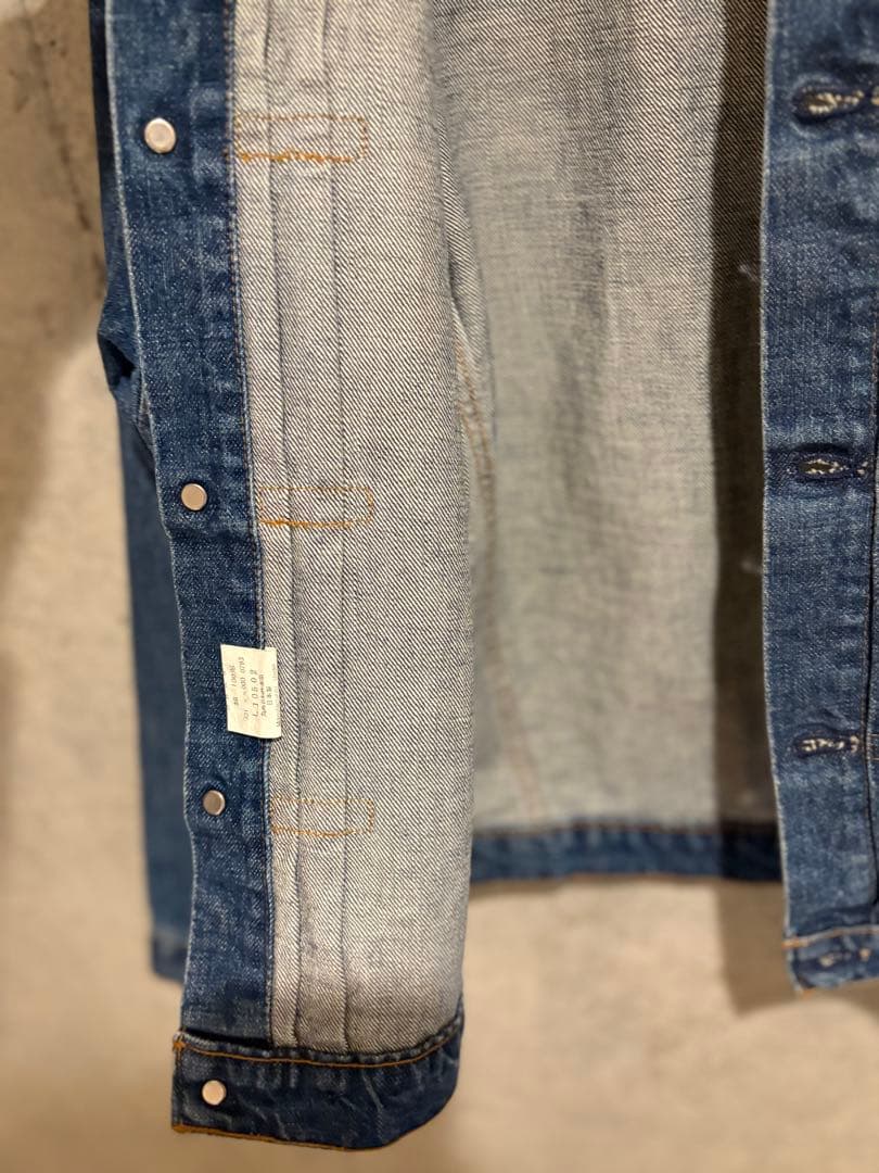 levi's 90s日本製 ファースト1st 10502 ボーイズデニムGジャン