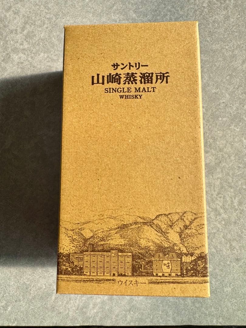 サントリー 山崎蒸溜所 シングルモルトウイスキー 700ml 未開封品