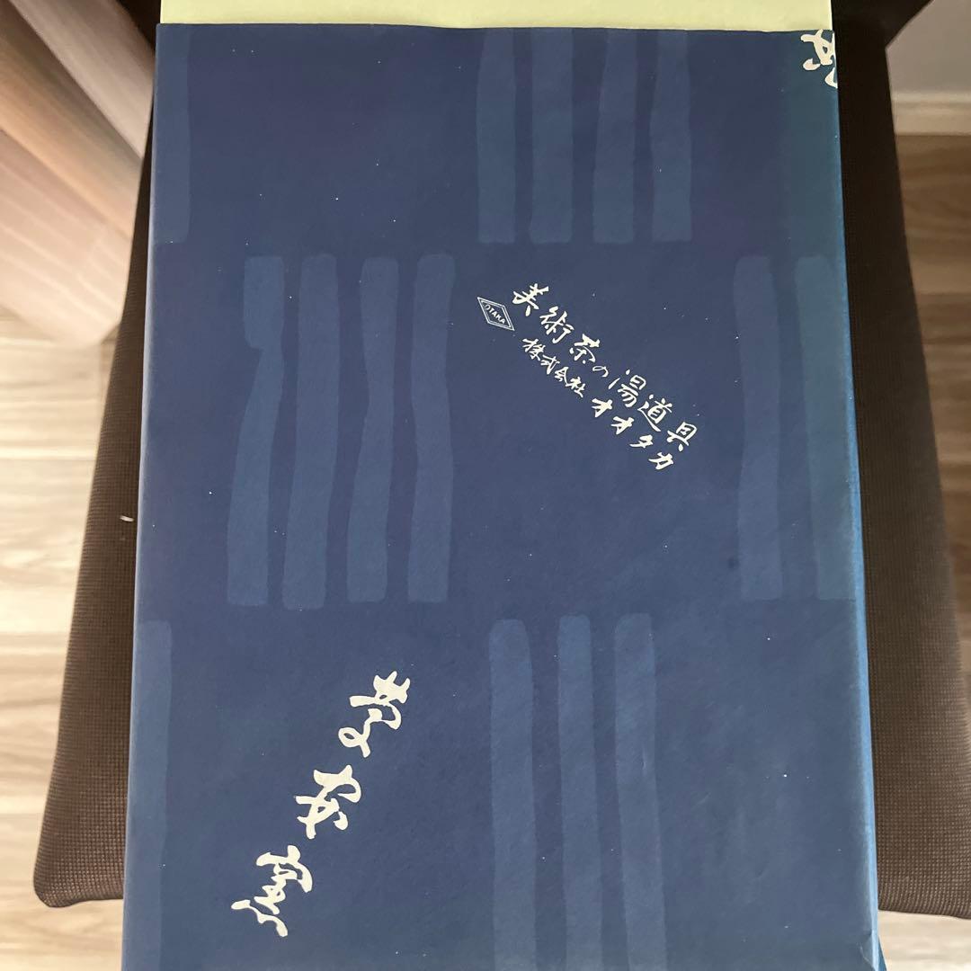 ハニエル 茶道具　縁高重　朱塗　花鳥　中村湖彩作（化粧箱）五客　美品