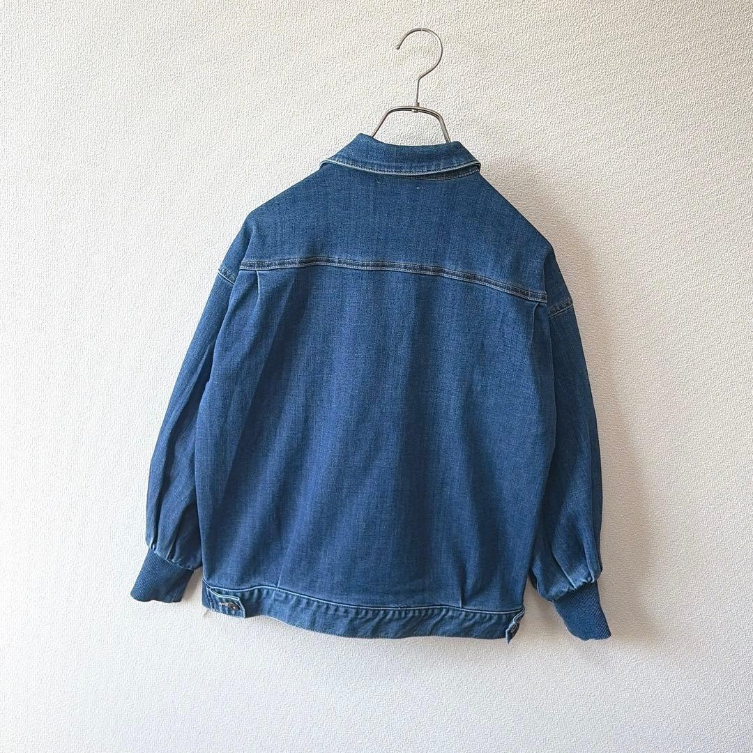 ✨定価2.2万円✨ビアズリー　袖パフGジャン　デニム　ジャケット　パフスリーブ