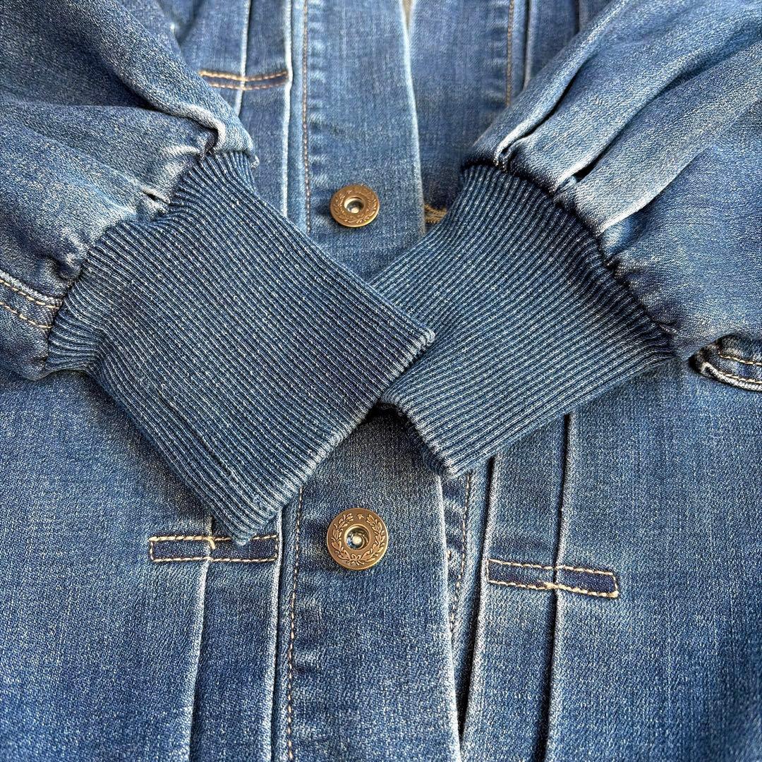 ✨定価2.2万円✨ビアズリー　袖パフGジャン　デニム　ジャケット　パフスリーブ