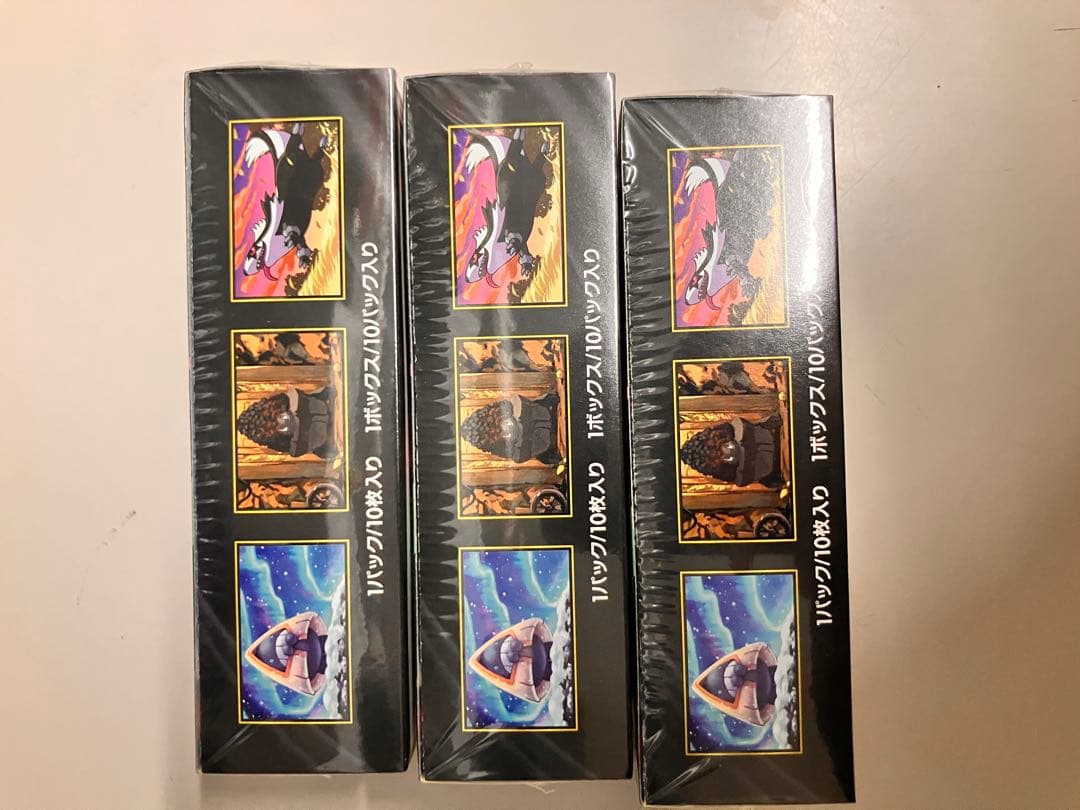 ポケモンカード MEGAドリームEX 3ボックスシュリンク付き