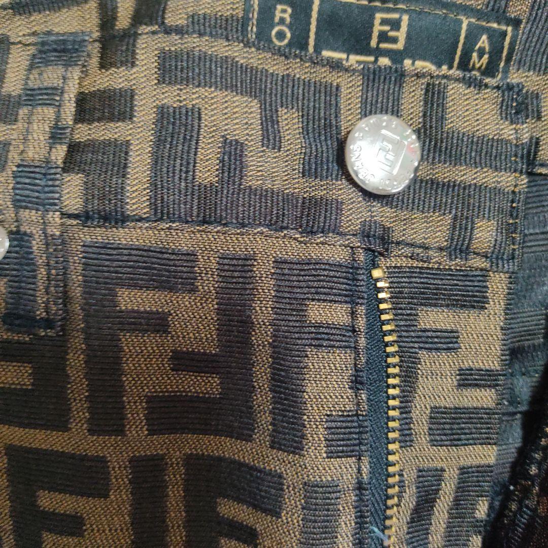 フェンディ　パンツ　ズッカ柄