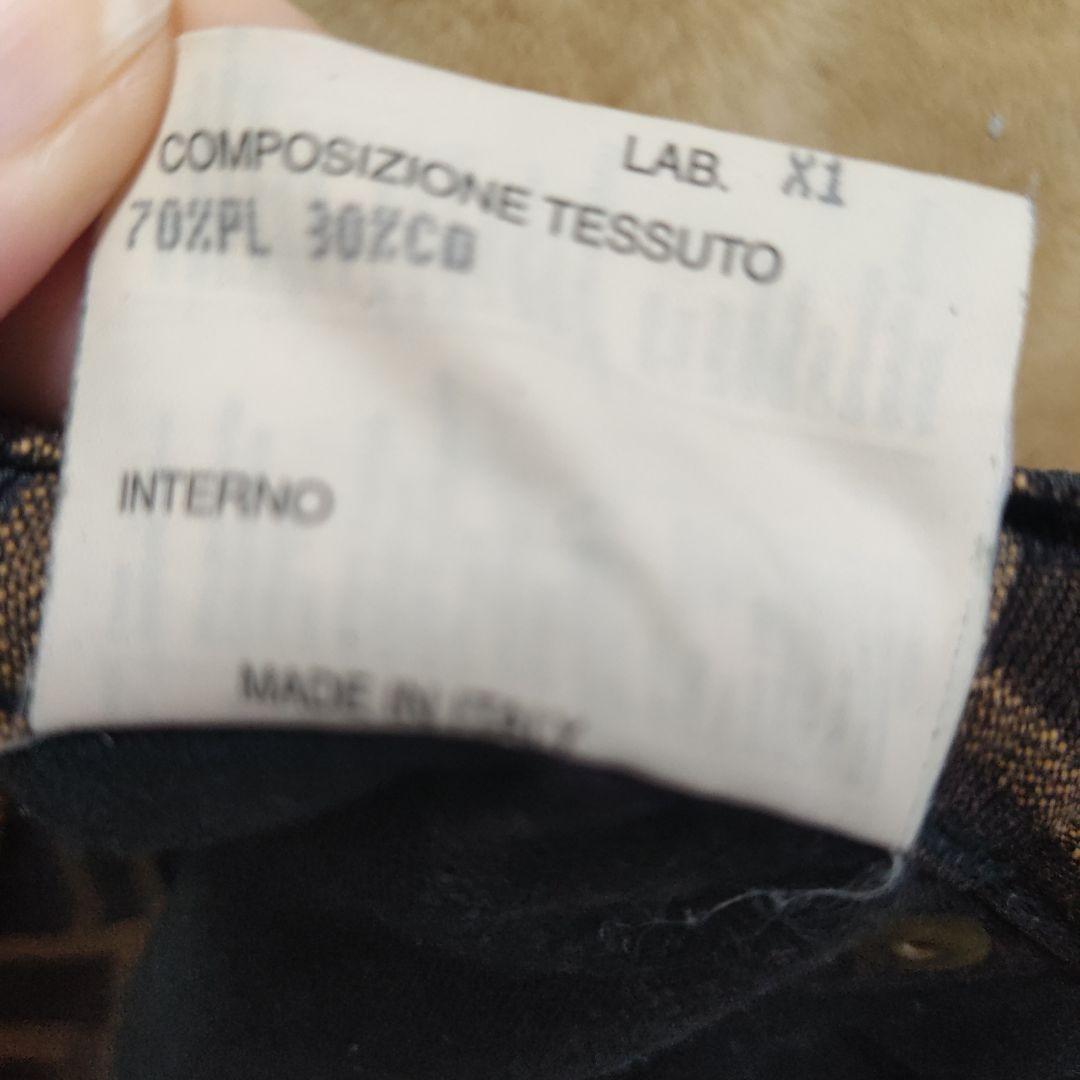 フェンディ　パンツ　ズッカ柄