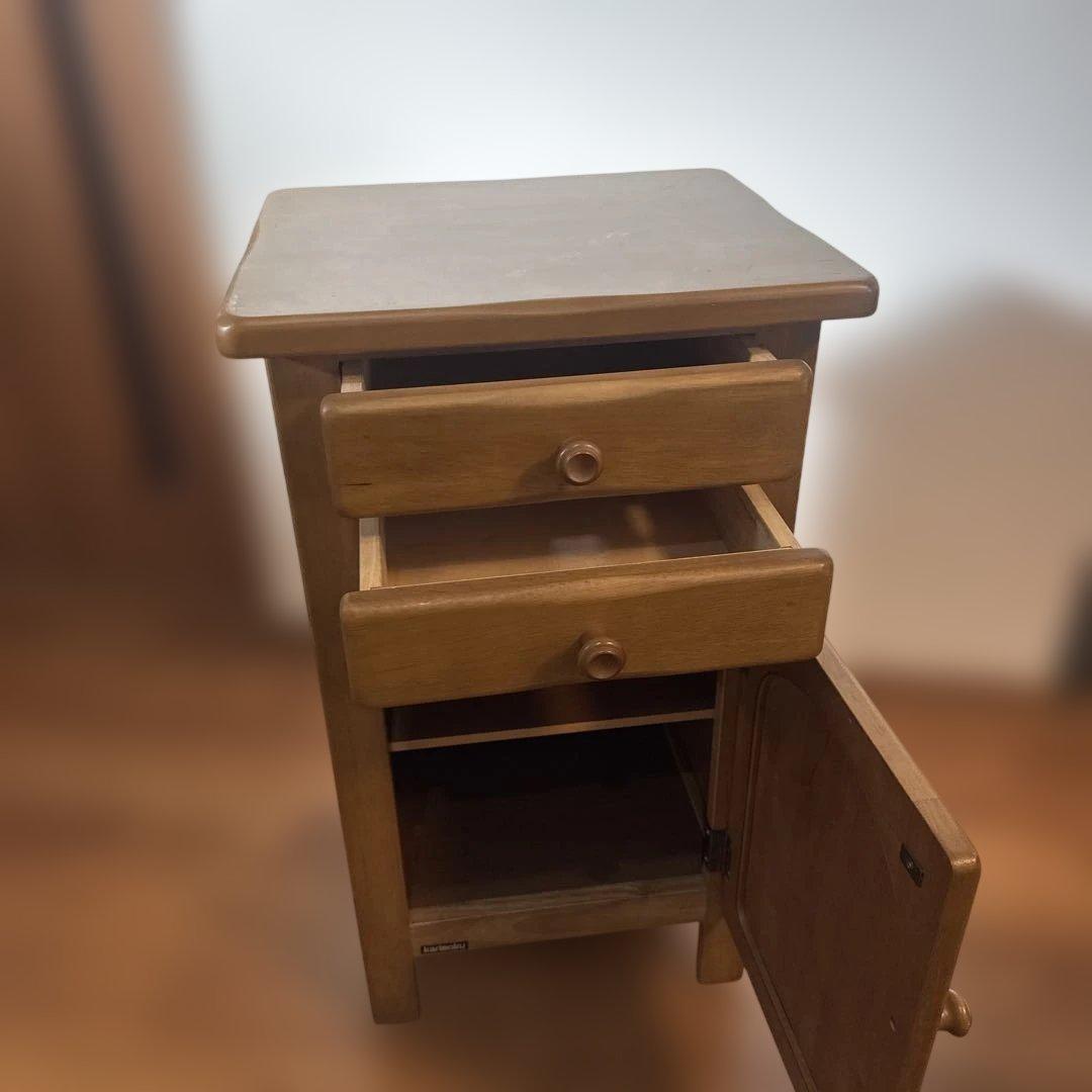 karimoku カリモク マルチチェスト 飾り台　キャビネット スリッパ収納