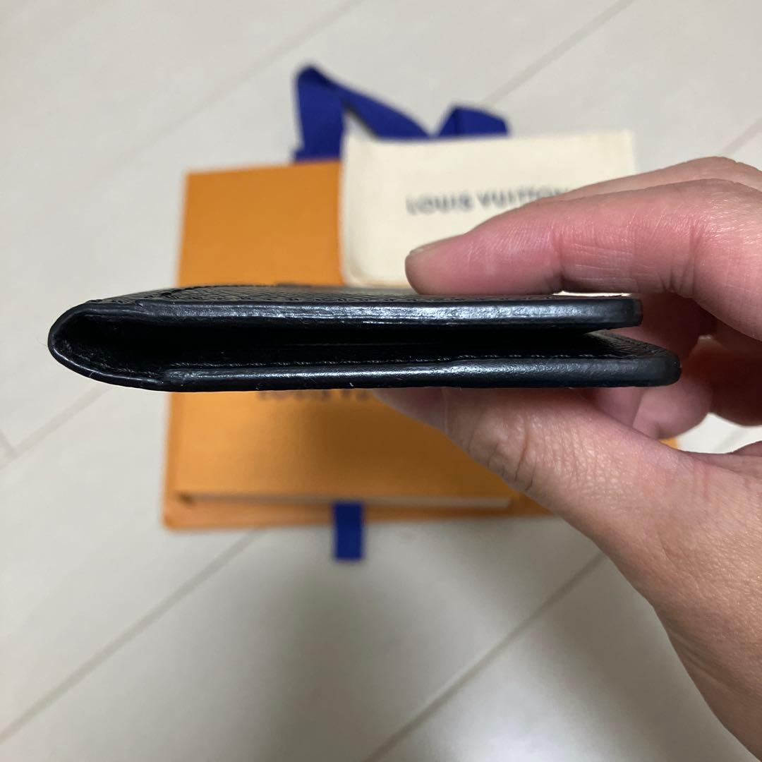 LOUIS VUITTON ブラック 名刺入れ　タイガ