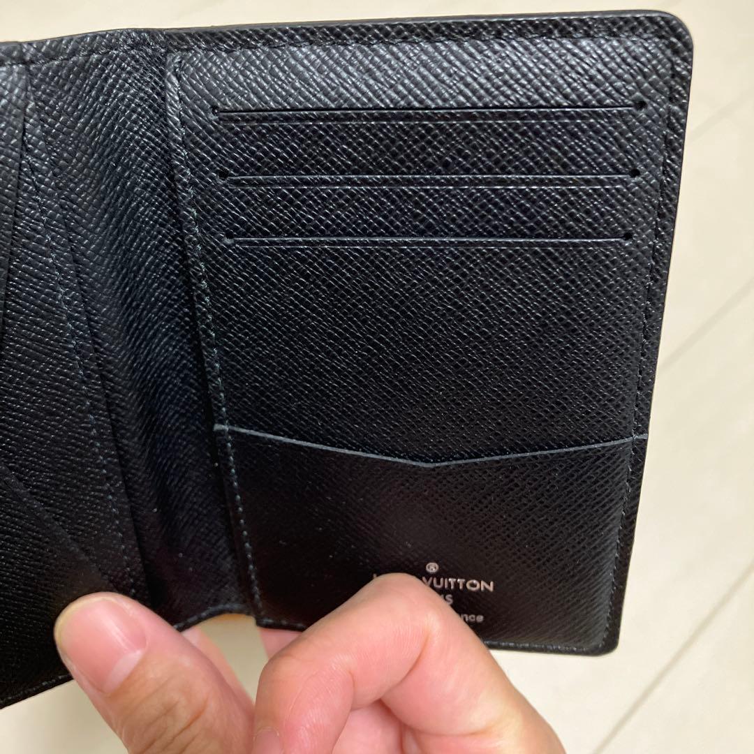 LOUIS VUITTON ブラック 名刺入れ　タイガ