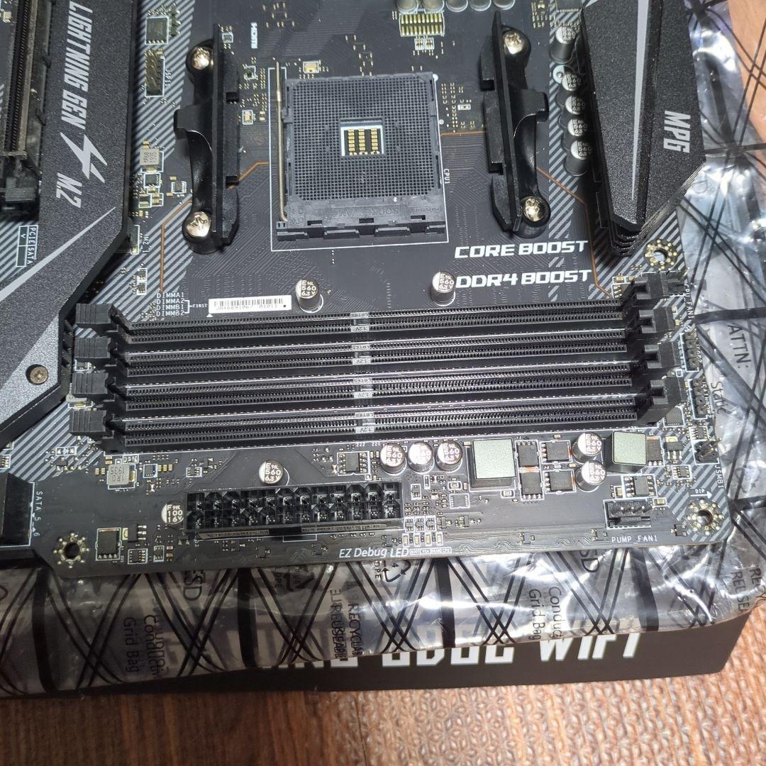 マザーボード MSI MPG X570 GAMING EDGE WIFI