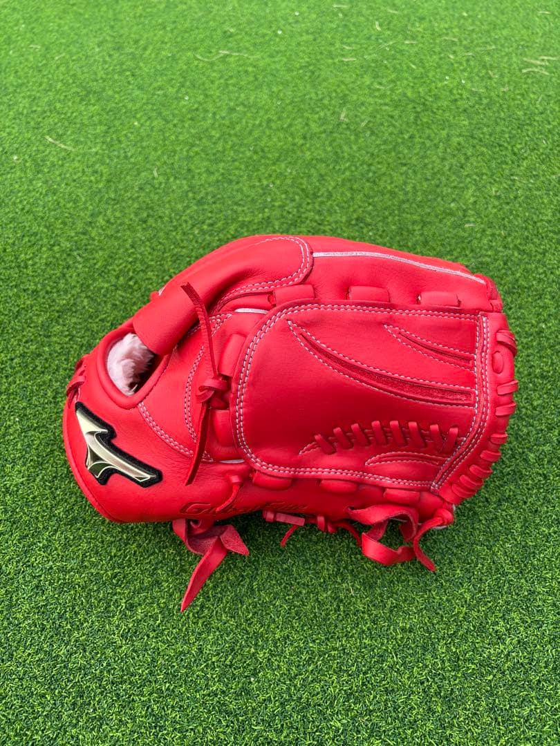 【未使用美品】Mizuno 軟式グローブ グローバルエリート　ピッチャー用