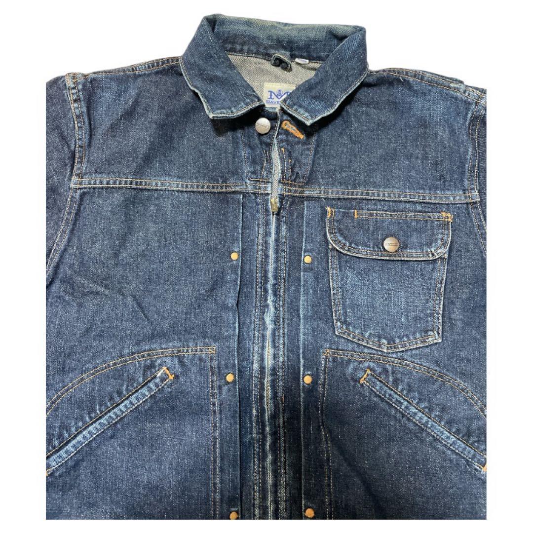 maverick ジップアップデニムジャケット TALON ZIP