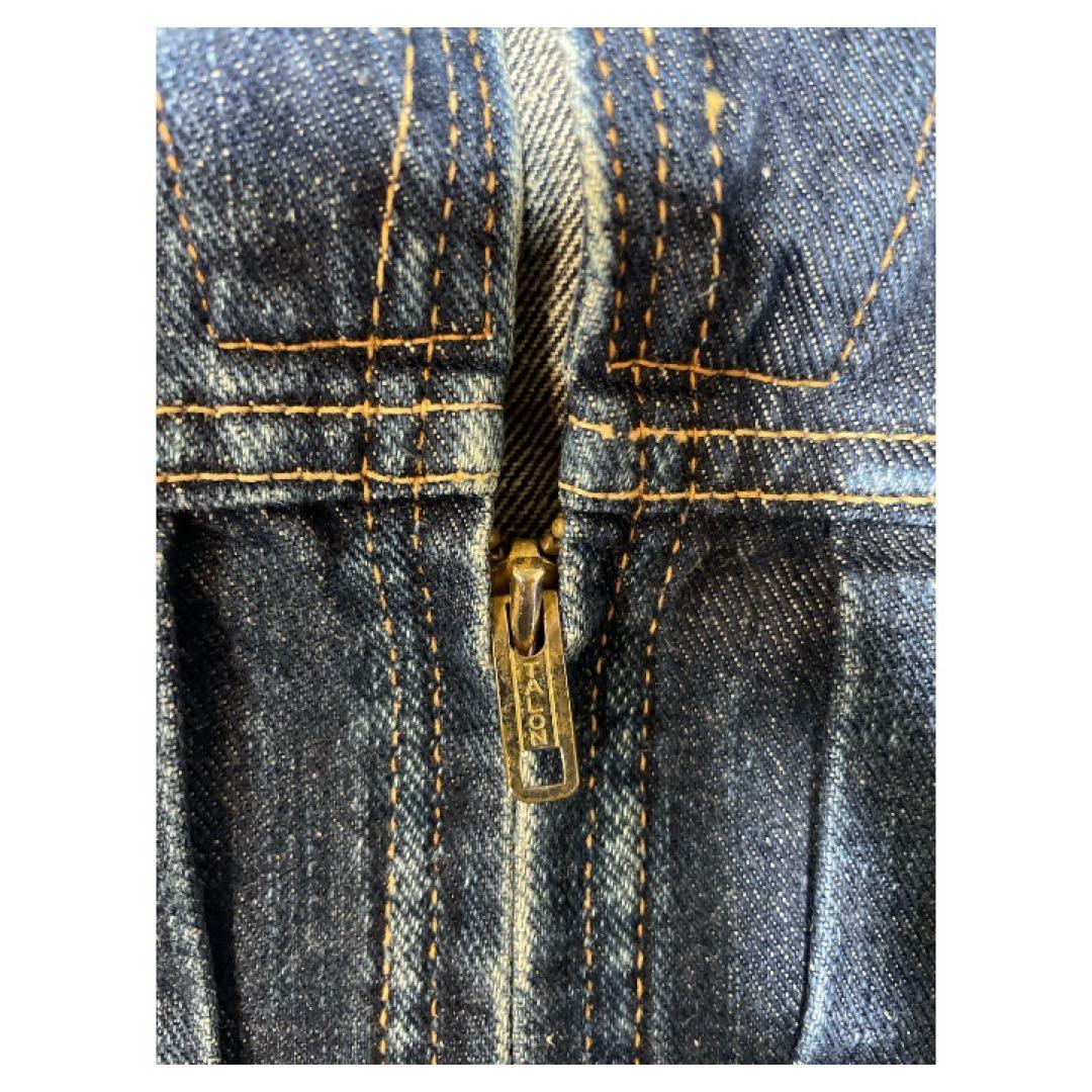 maverick ジップアップデニムジャケット TALON ZIP