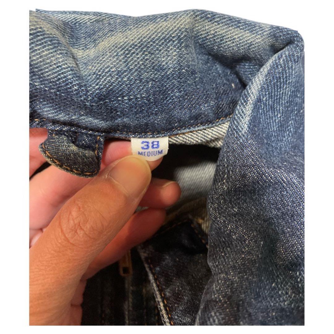 maverick ジップアップデニムジャケット TALON ZIP