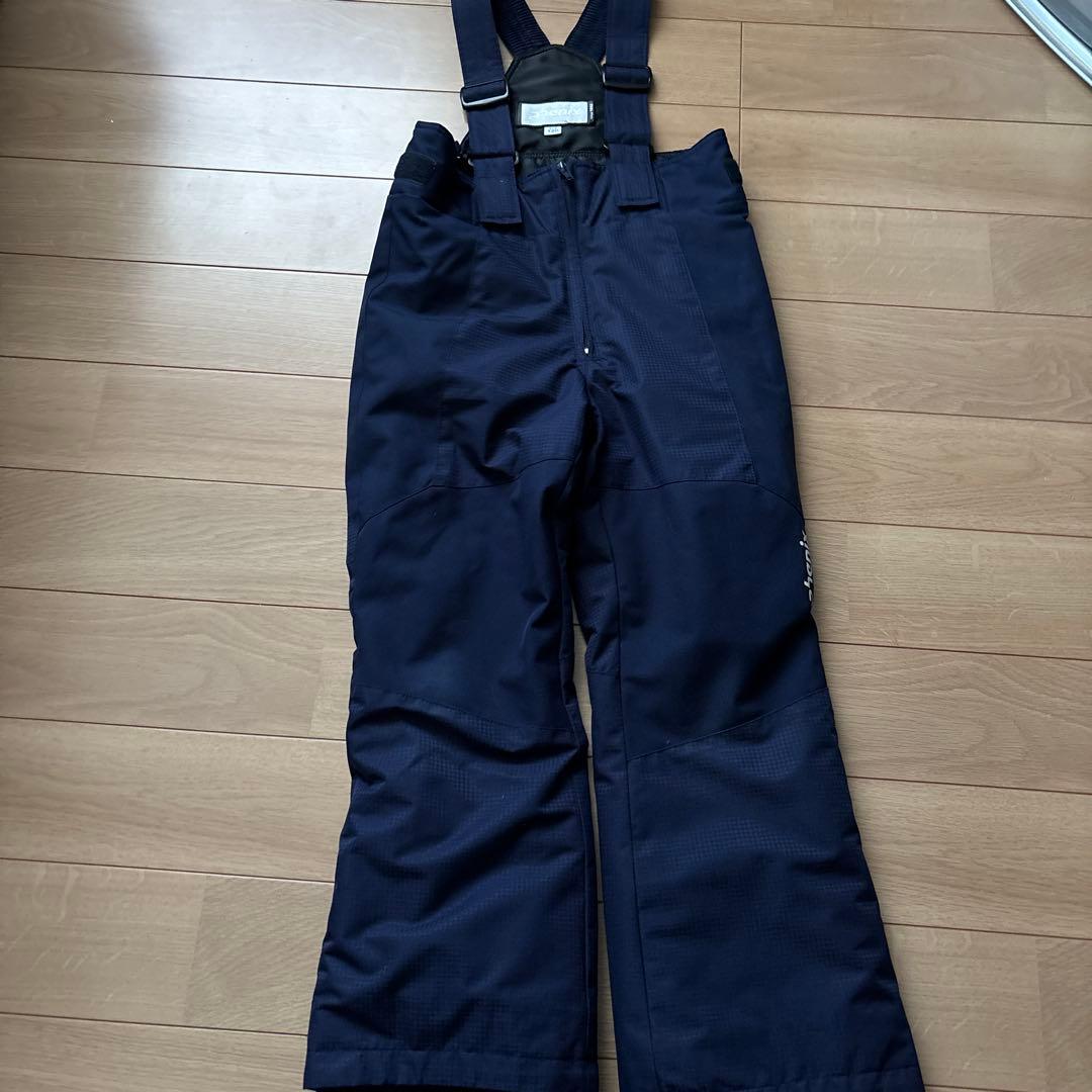 Phenix フェニックス　子ども用スキーウェア 赤/ネイビー120cm