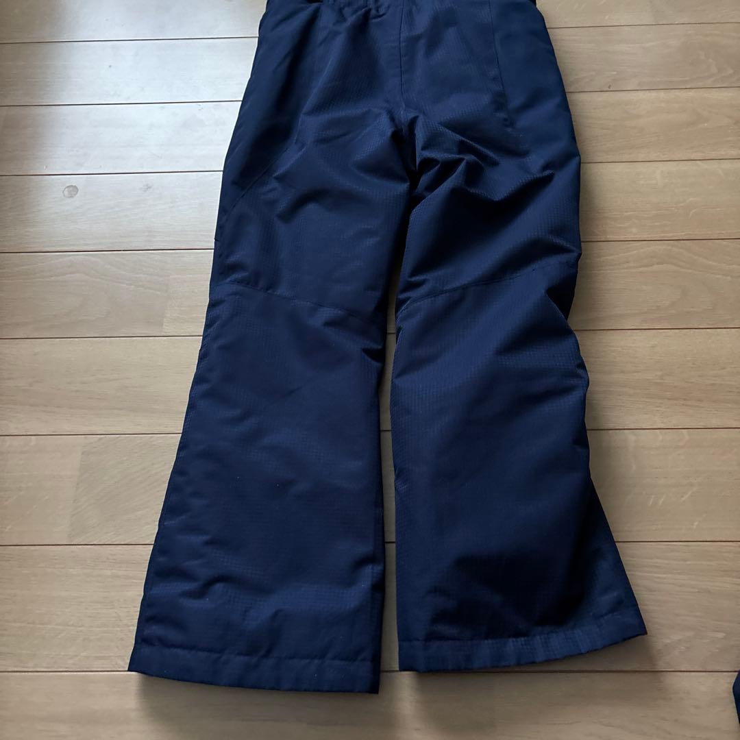 Phenix フェニックス　子ども用スキーウェア 赤/ネイビー120cm