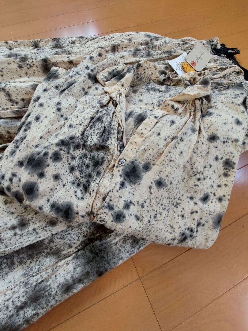 ichi antiquites リネンHAND　DYEセット