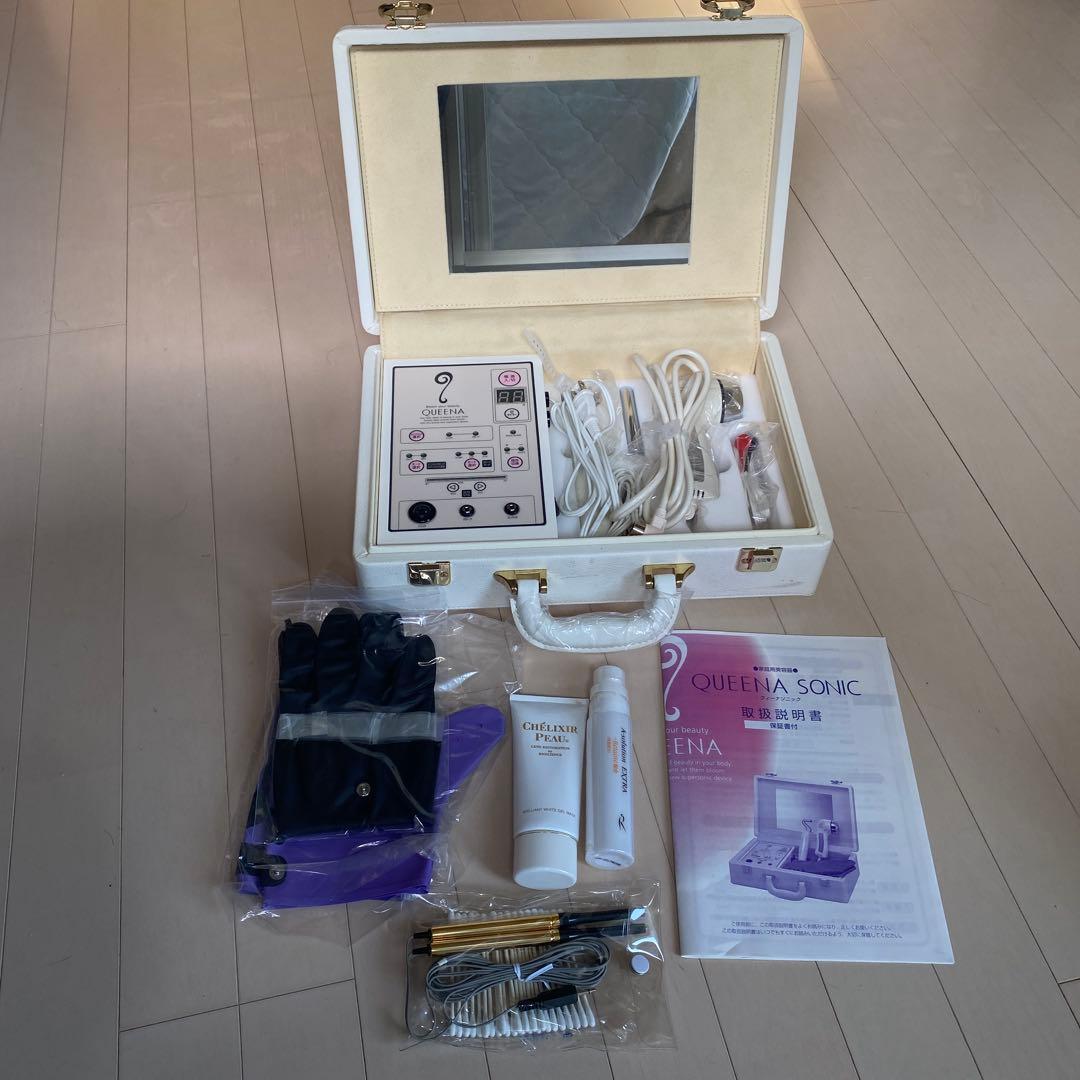 QUEENA SONIC 美顔器 セット