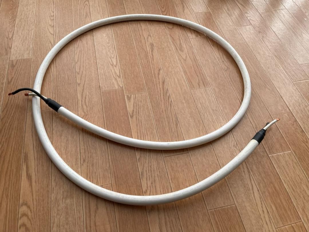 オヤイデ TUNAMI NIGO スピーカー＆パワーケーブル　1m+2m