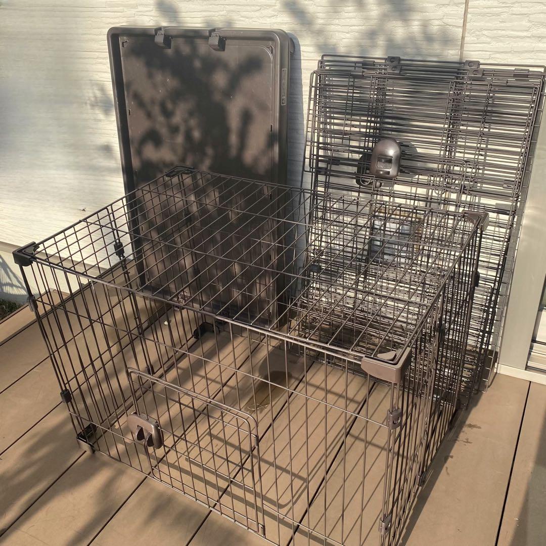 ペットゲージ　PEC-903Vアイリスオーヤマ　ワイド　猫ゲージ