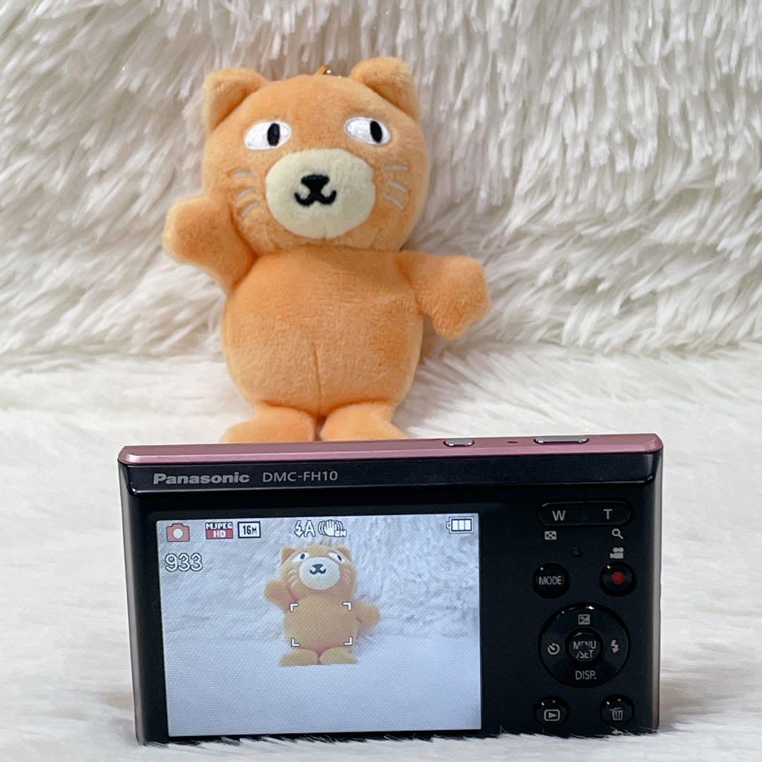 【✨良品✨】Panasonic LUMIX DMC-FH10【✨バッテリー付✨】