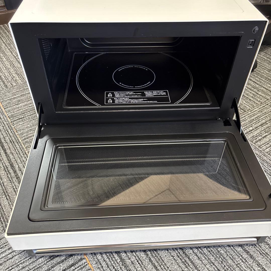 【ジャンク品】BALMUDA K04A-WH オーブンレンジ