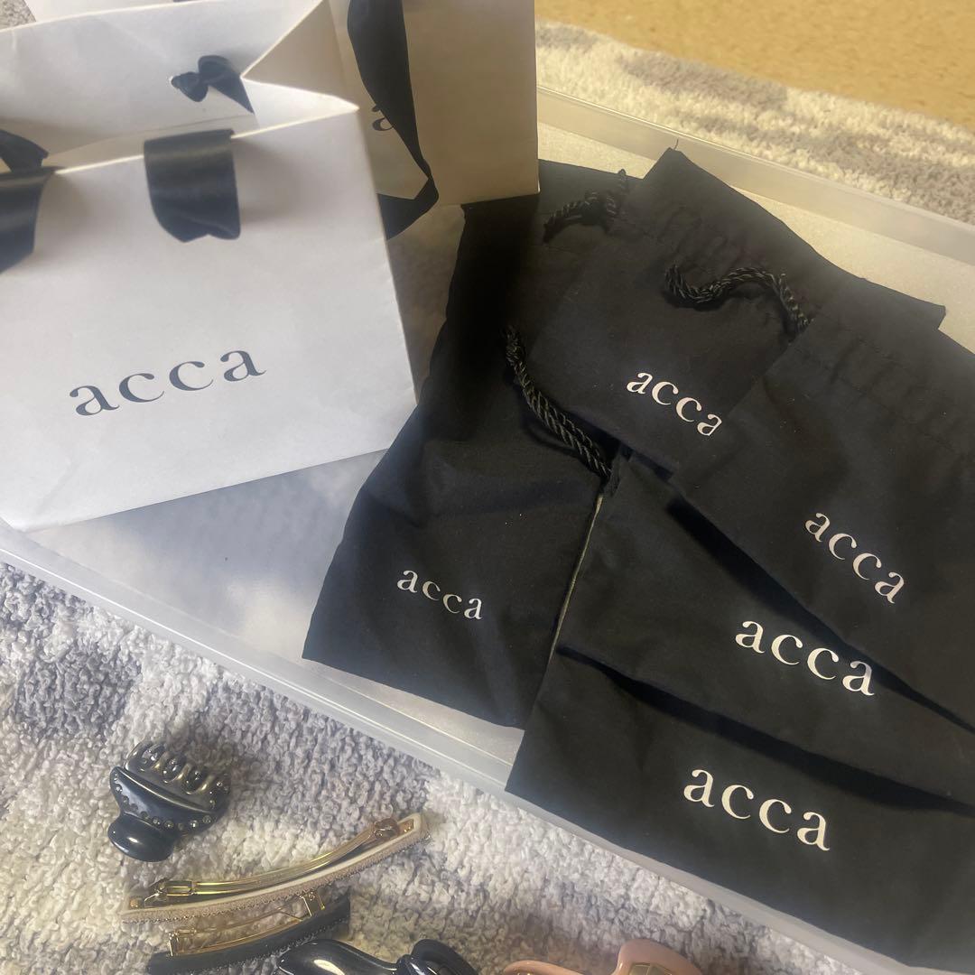 値下げ♡合計6点 アッカ acca ヘアクリップ バレッタ 美品 付属品あり